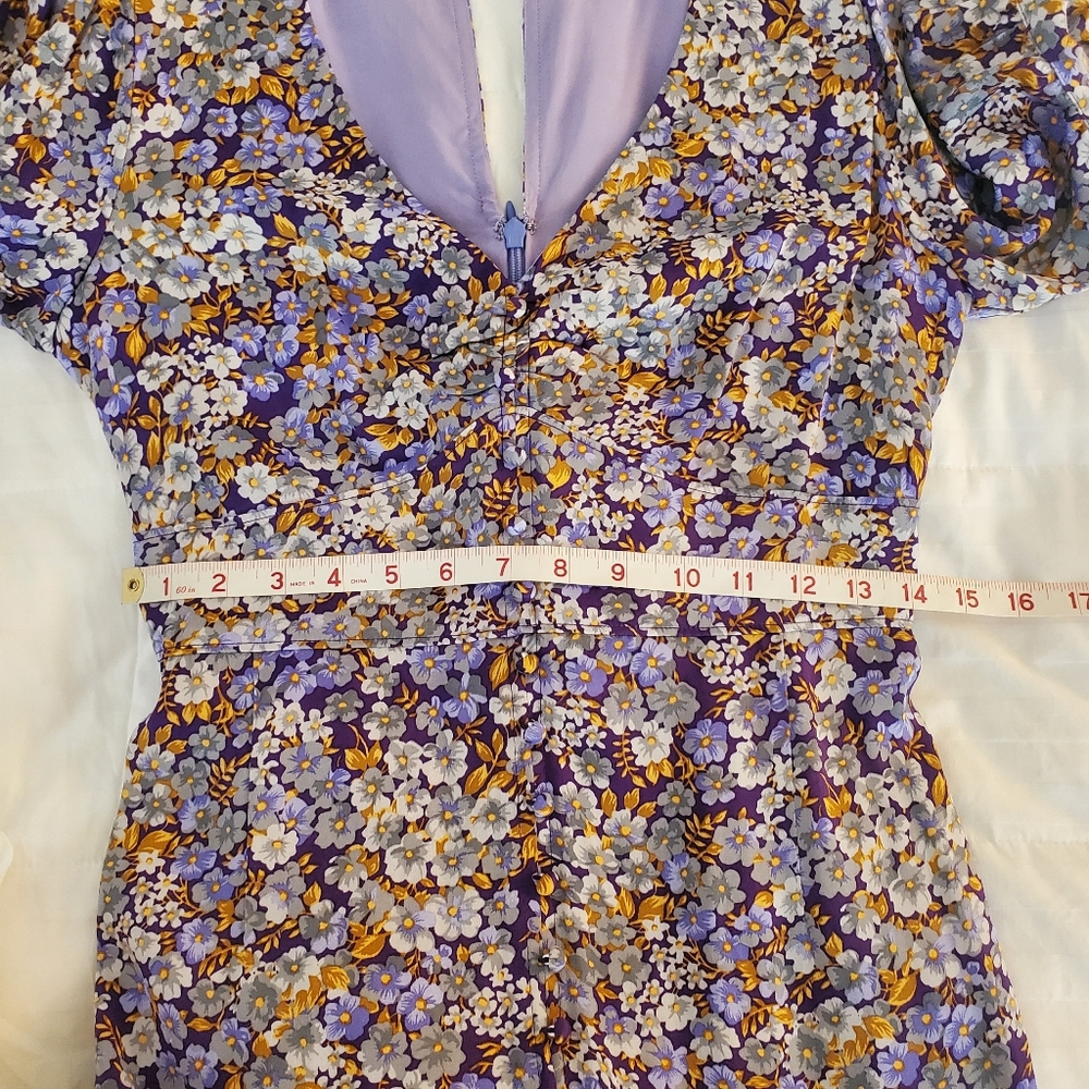 Patrizia Maxi Dress Purple Lavender - Picture 9 of 10